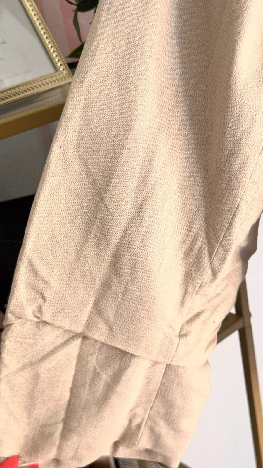 Lovely Beige Linen-Style Blazer Lefties • XL • TNC43 – photo 6